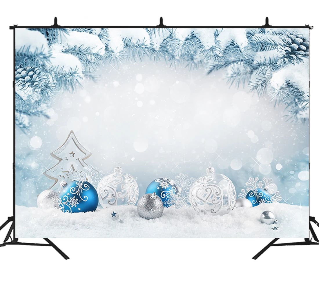 خلفية عيد الميلاد للتصوير الفوتوغرافي الشتوية ، خلفية كشك الصور ، خلفية لحديثي الولادة ، العائلة ، الحفلة ، صور الفينيل