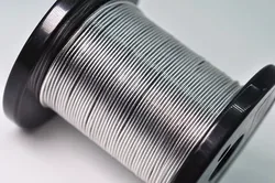 Gold silver palladium alloy DIY loose wire pure silver gold plated earphone upgrade fever wire loose wire skin soft