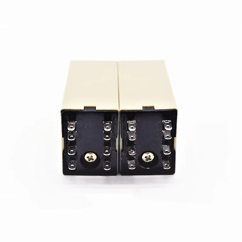 1Set H3Y-2 DC 12V 24V /AC 110V 220V Delay Timer Time Relay 0-1s 5s 10s 30s 60second 0-30Minute with Base 5A