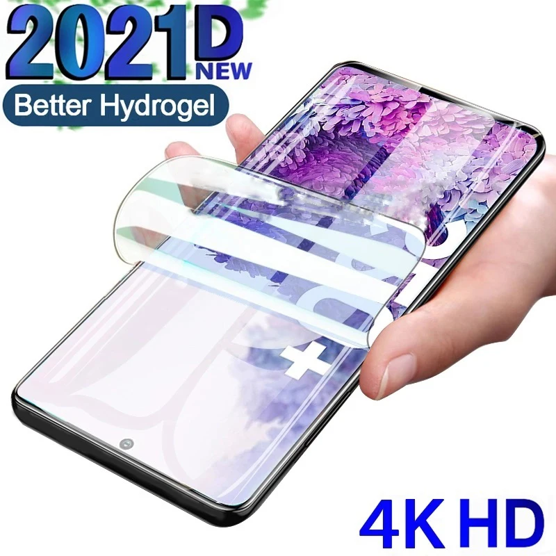 3d Full Cover for Samsung S21 Ultra S20 S10 S9 S8 S7 S6 edge Plus S10E Screen Protector for Samsung Note 20 Ultra 10 Plus 9 8