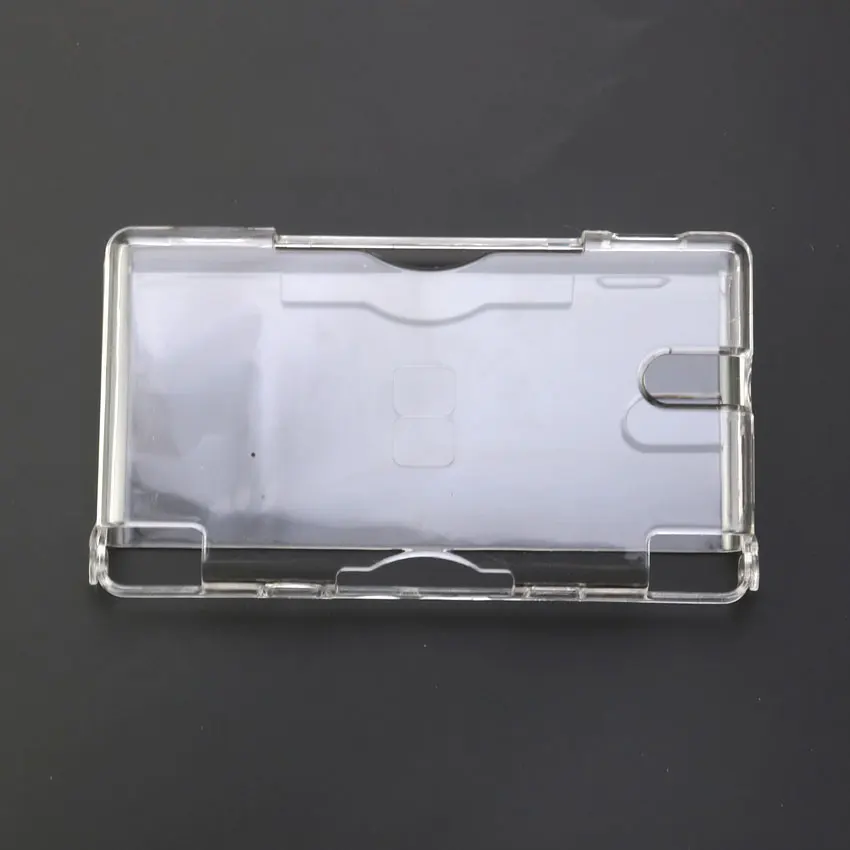 1PCS Hard Crystal Case Clear Skin Cover Shell For Nintend DSi NDSi NDSL Game Console