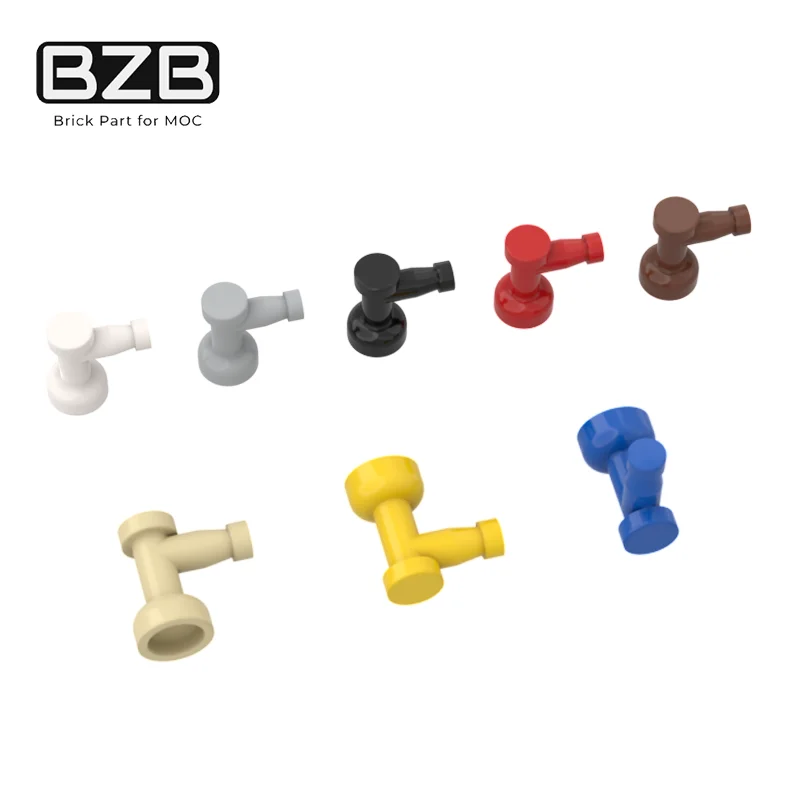 BZB MOC 4599 1x1 connecting piece faucet Building Blocks Parts DIY  Educational High-tech Parts Toys