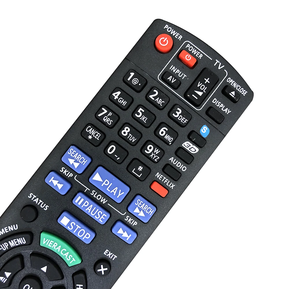 New Remote Control For Panasonic N2QAYB000574 Blu-Ray Disc Player DMP-BDT310 DMPBDT210 DMPBDT110 DMPBDT215 DMP-BDT110