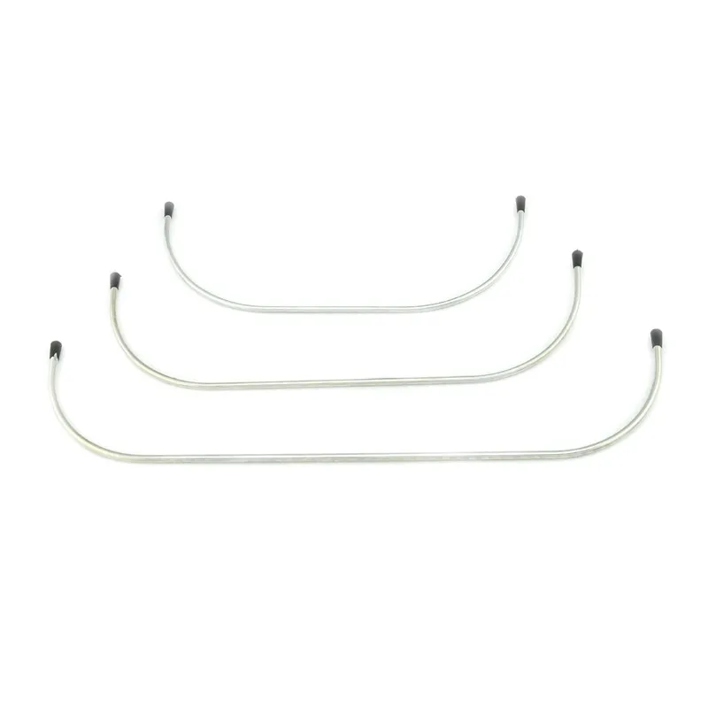 20/25/30 cm curve Internal Wire Frames Purse Frames Doctor Bags Silver Obag Handles Parts DIY Handamde Hangers