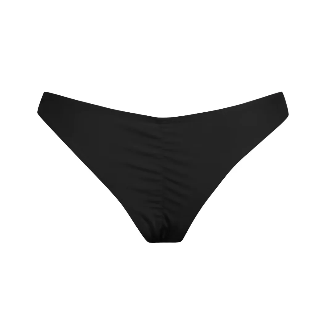 women Swim Pants Swimwear Women Briefs Bikini Bottom Brazilian Swimsuit solid Bottoms Biquini Swim Short Ladies Swimsuit#0109q40