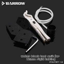 Barrow-Kit de herramientas para cortar tubos, doblador de tubos duros, refrigeración por agua, para OD 12mm/14mm/16mm PETG/YRT-12 de tubos acrílicos, YRT-14