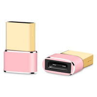 USB OTG Male To Type C Female Adapter Converter Type-C Cable Adapter For Nexus 5x6p Oneplus 3 2 USB-C Data Charger phone adapter