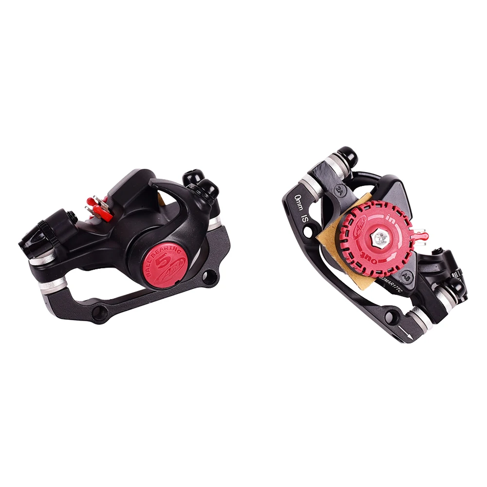 AVID BB5 Alloy Mechanical Disc Brake Bicycle Cycle 160mm Disk Aluminium Line Pulling MTB Road Mountain Bike Brake Caliper Set