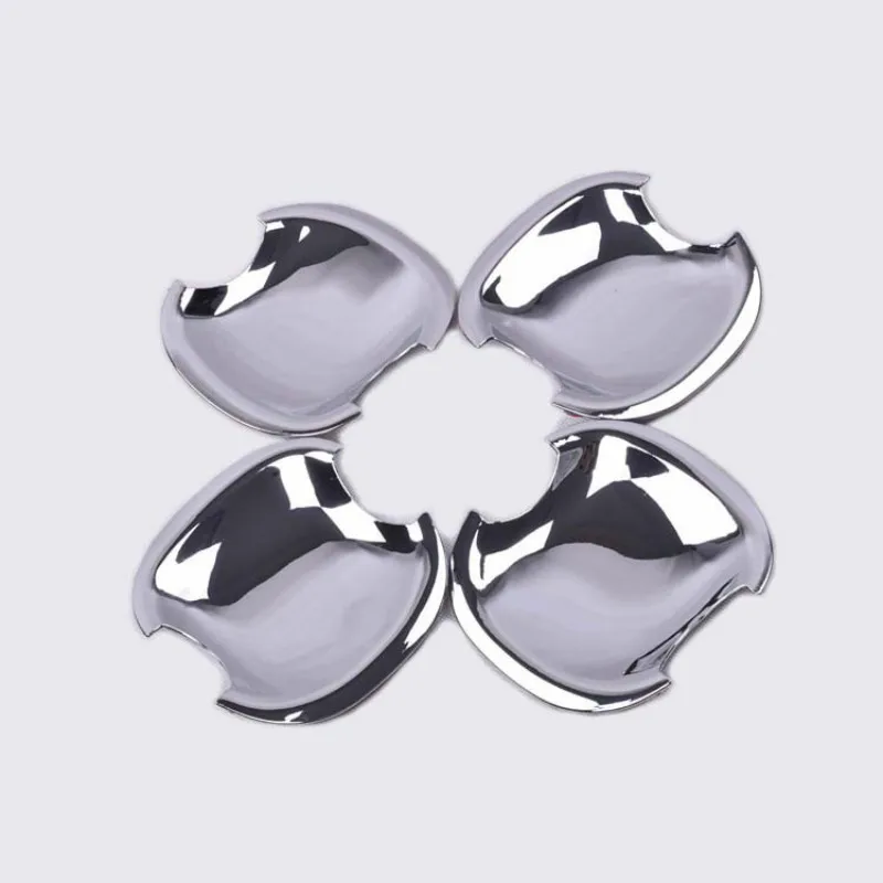 New Chrome Car Door Handle Cup Bowl Cover Trim For TOYOTA HILUX / VIGO SR5 MK6 PICKUP 2005-2014 Free Drop Shipping