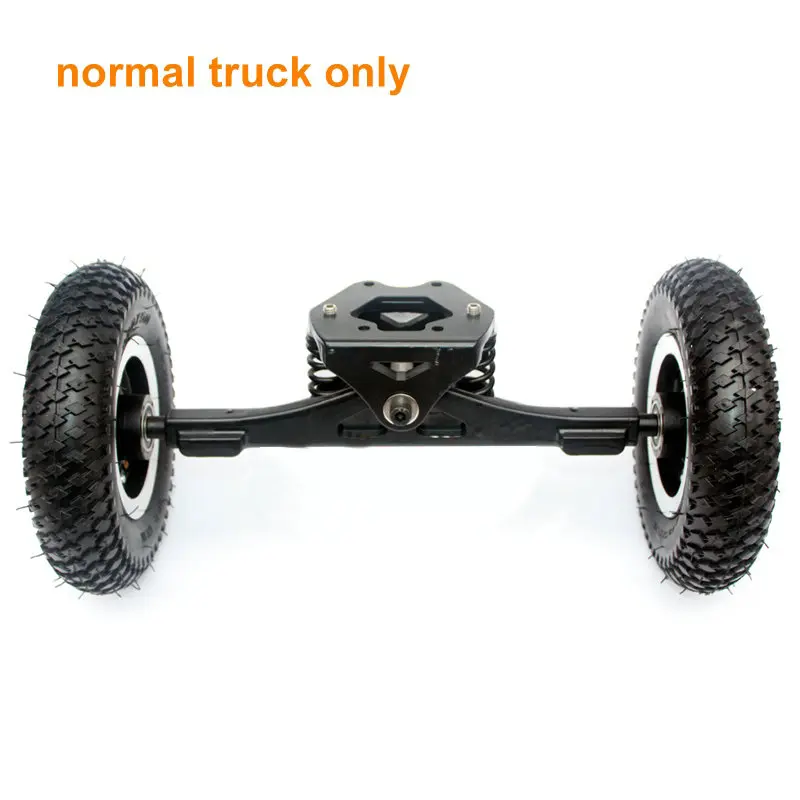 Electric Skateboard Brushless Motor 8inch Whlees Off Road Skateboard Belt Drive Bridge 4 Wheel Long Board 11inch e-skateboard