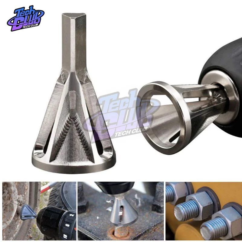 Sbavatura esterna smusso strumento in acciaio inox rimuovere Burr strumenti per metallo strumento di perforazione инструменты lavorazione del legno strumenti