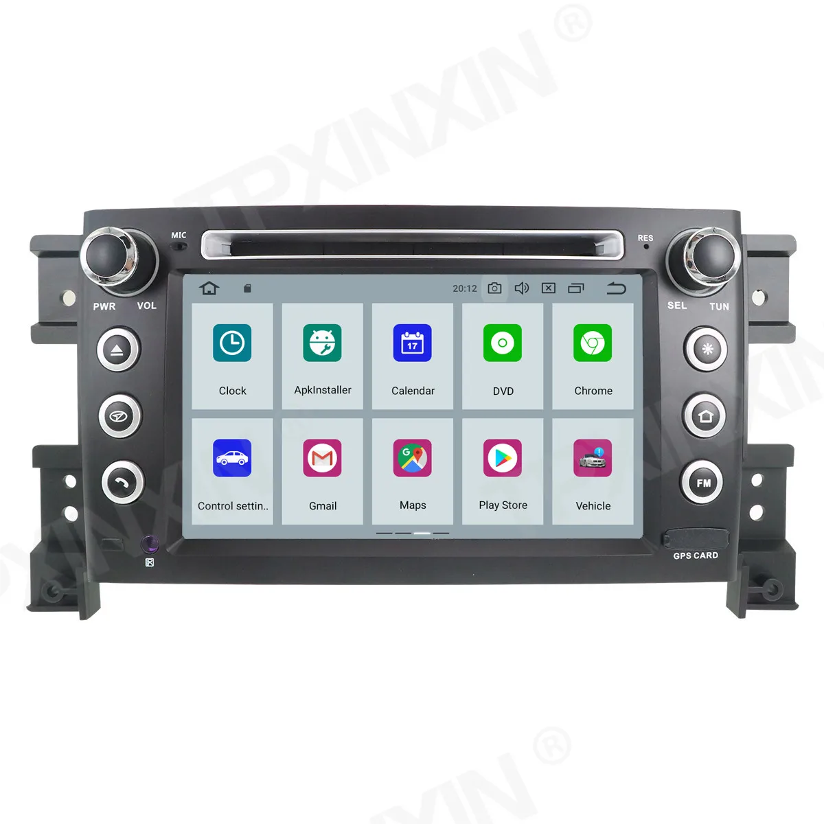 PX6 For Suzuki Grand Vitara 2005-2012 Android Car Multimedia Player GPS Navigation Audio Stereo Screen Head Unit Tape Recorder