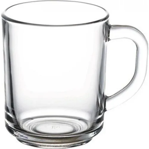 Pasabahce 55029 Glass Mug With Handle 6lı