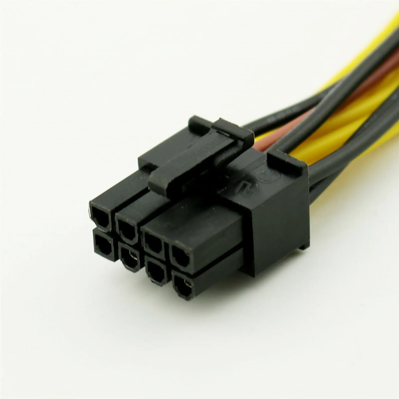 1x PCI-E 8 พิน 2xPCIe 6 PINกราฟิกการ์ดPCI Express Y Splitter CABLE 15 ซม.