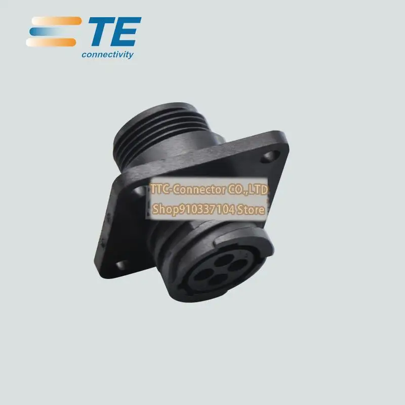 5 pçs/lote 206430-Conector 1 4P case Plástico shell 100% Novo e Original