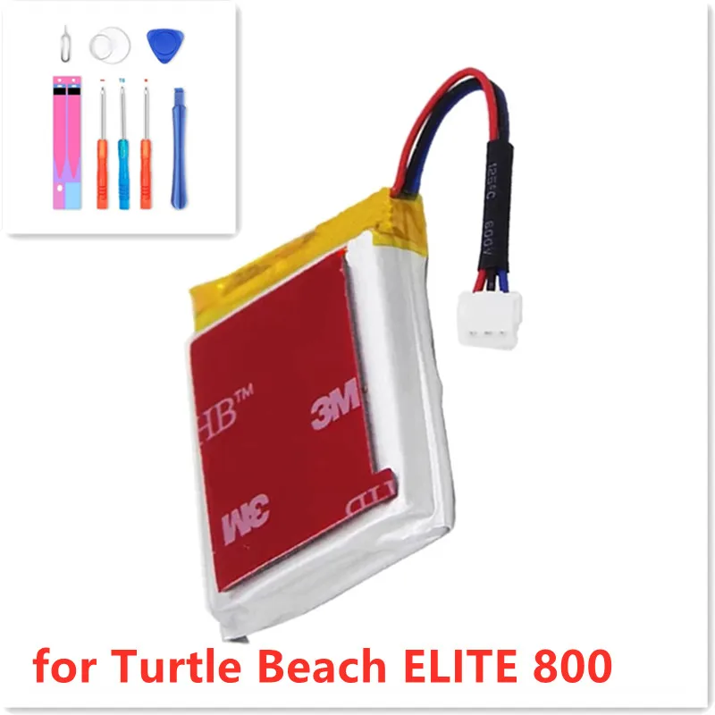 

100% new Battery for Turtle Beach ELITE 700 800+tools