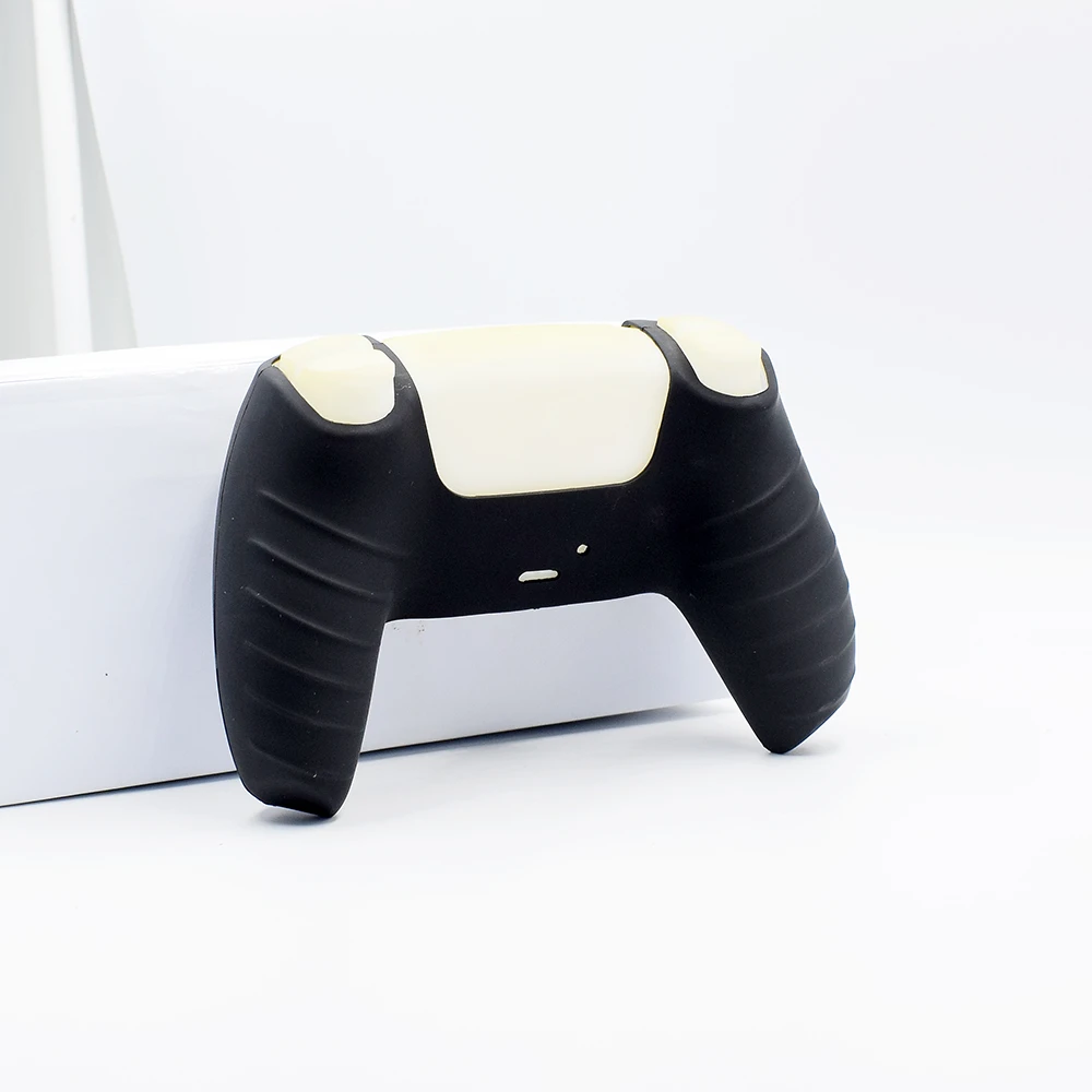 لينة سيليكون جل المطاط غطاء علبة لسوني بلاي ستيشن 5 PS5 تحكم حماية حافظة ل PS5 تحكم غمبد حماية