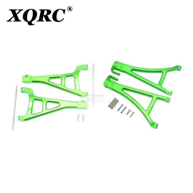 GPM E-REVO 2,0 86086-4 piezas de mejora de Metal aleación de aluminio funda de brazo oscilante superior e inferior delantera ER25455