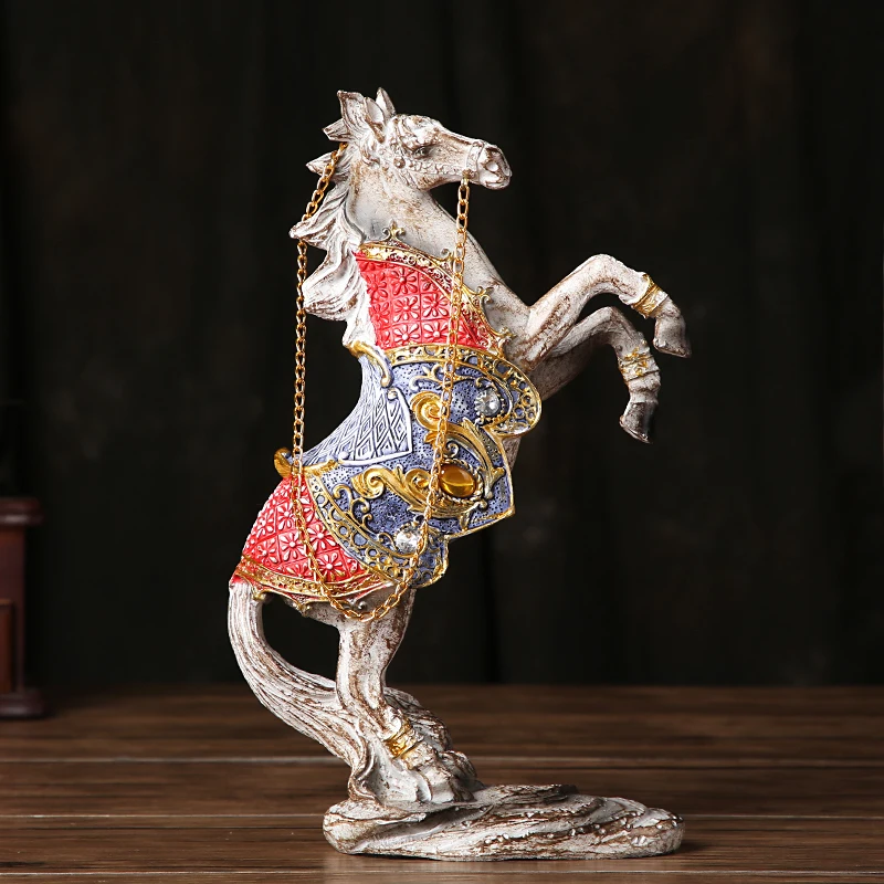Estátua de Cavalo da Guarda Re - Art Craft Horse avaliação e preço