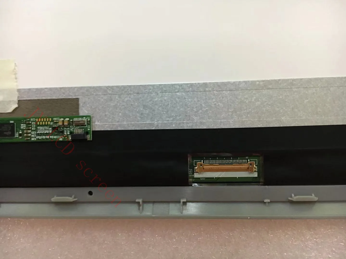 Pantalla lcd de 15,6 pulgadas con marco para ordenador portátil, montaje de digitalizador táctil para Acer Aspire V5-531, V5-531P