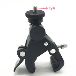 Rifle Camera Scope Mount + Tripod Holder for Gopro Camera for Sony & Smartphone, DV Crossbow Fishing Rod Hunt Bow Mount
