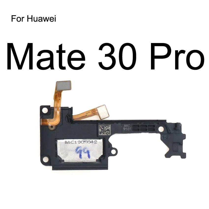 玉渓 1pc 背面下部拡声器ブザーリンガー拡声フレックスケーブルメイト 30 20 10 9 プロ 8 7 4s 交換部品