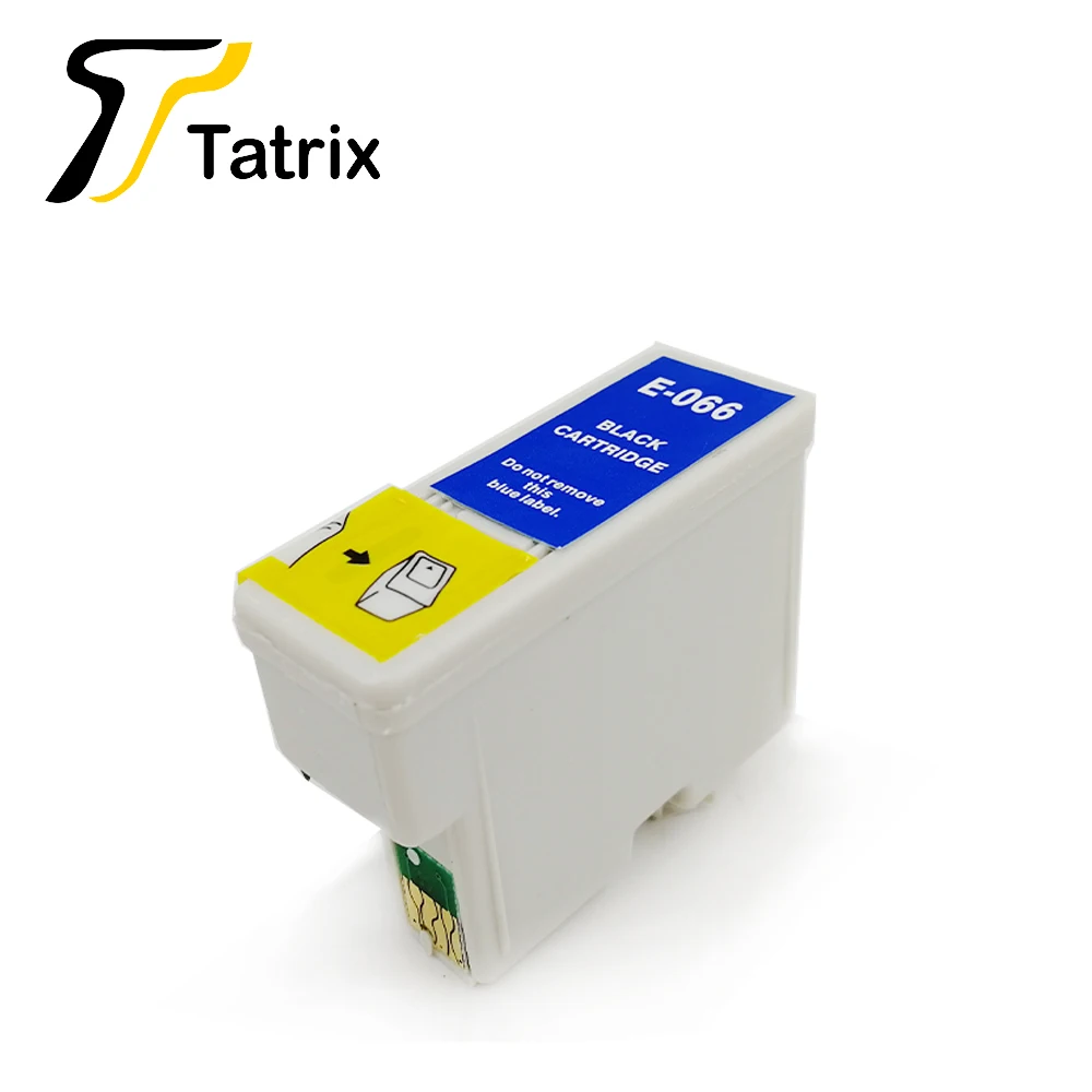 Tatrix T066 T067 خرطوشة حبر نافثة للحبر بألوان ممتازة متوافقة لطابعة إبسون ستيلوس C48