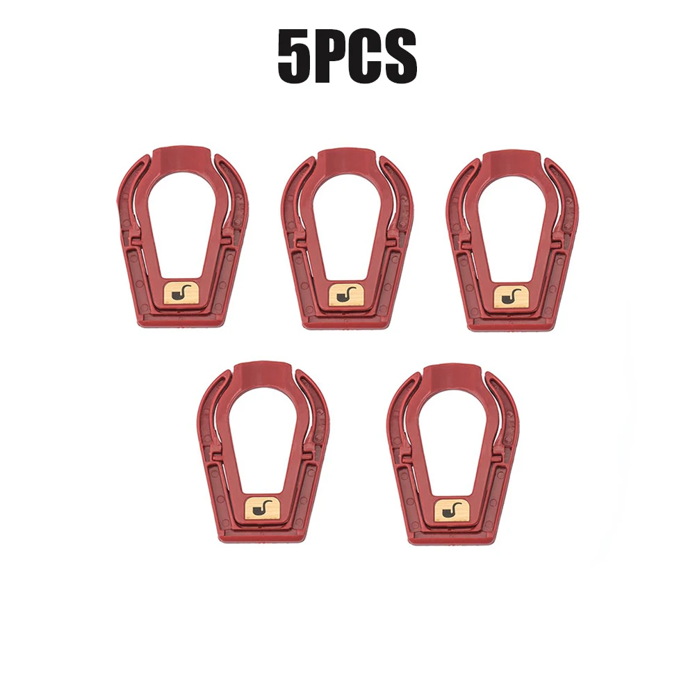 Tobacco Pipe Stand Rack Holder Foldable Light Weight Single Pipe Plastic Smoking Cigar Pipe Stand Smoking Tool Accessories