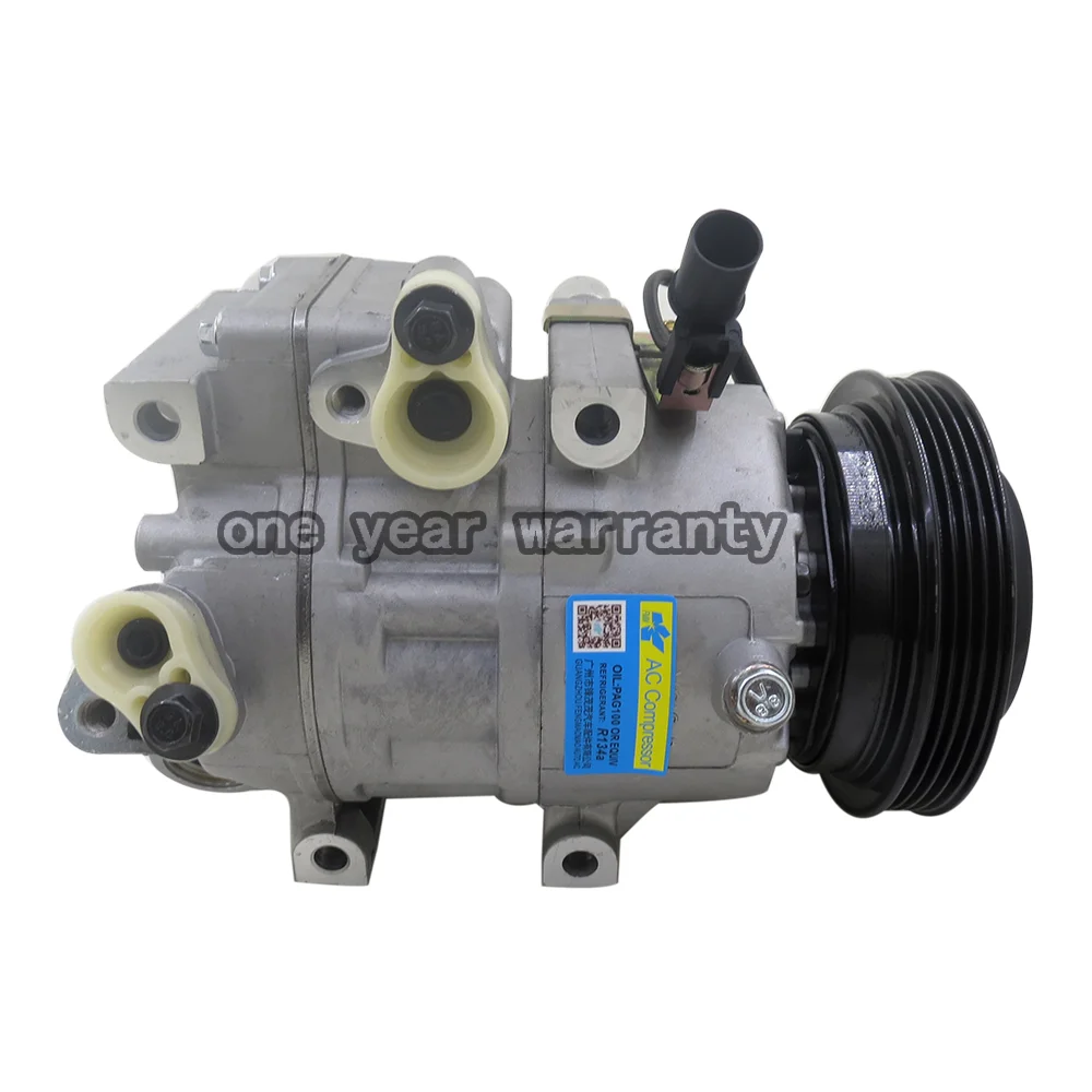 

977011E001 977011E000 Car AC Compressor For Accent ELANTRA 97701-1E001 97701-17511