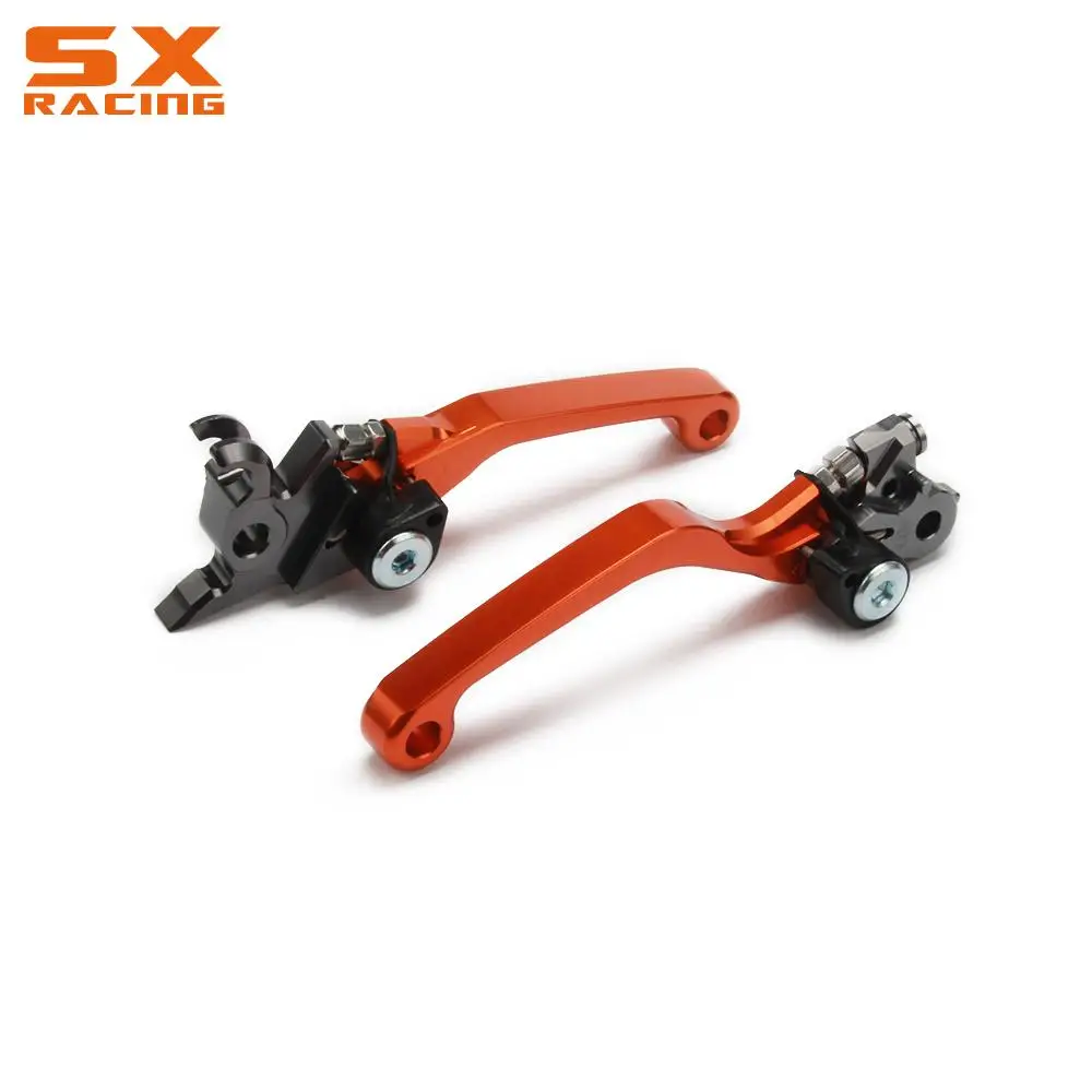 Motorcycle CNC Brake Clutch Lever For KTM SX XC EXC SXF XCF XCW 125 150 200 250 450 505 2009 2010 2011 2012 2013