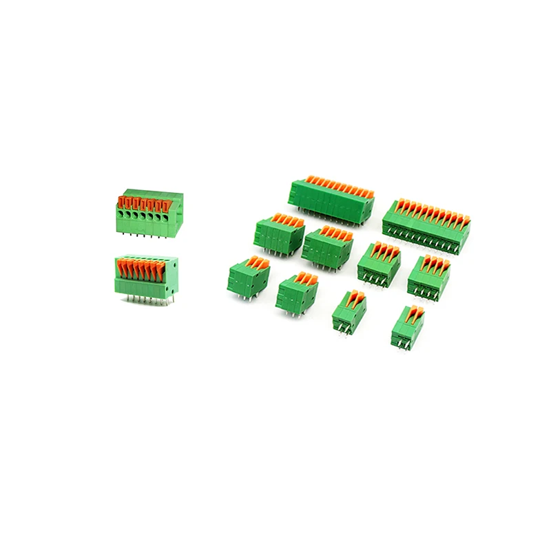 10PCS/LOT KF141R KF141V 2PIN-12PIN IGHT RIGHT ANGLE/Straight Screw Terminal Block Connector SOCKET 2.54MM 150V2A KF141V DG141R