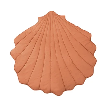 יילוד תינוק כותנה זחילה שטיח שמיכת מעטפת צורת זחילה לשחק מחצלת שטיח P31B