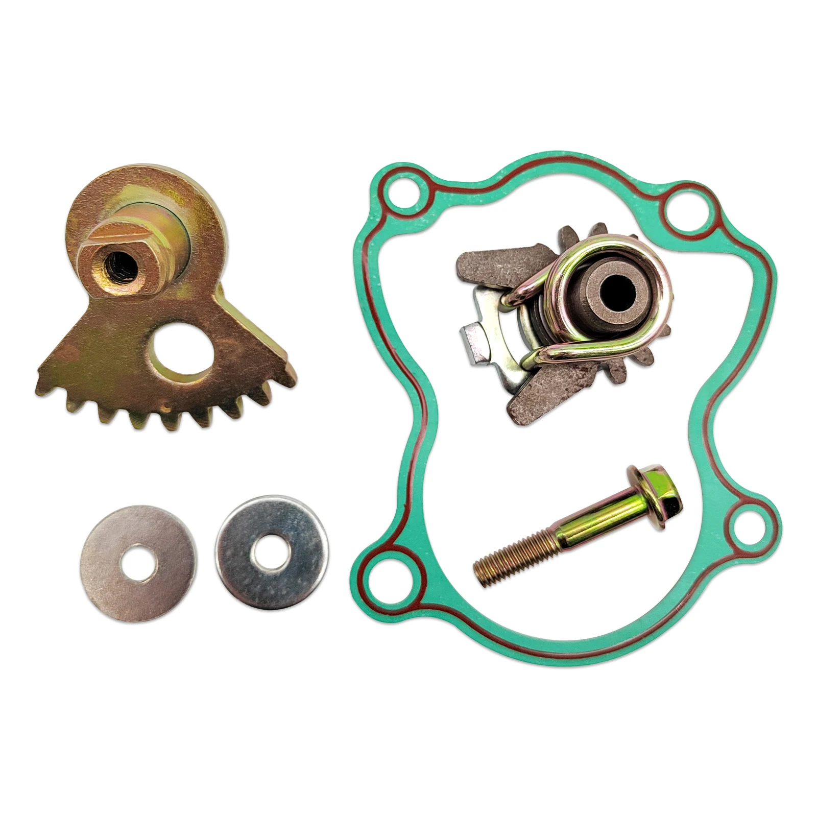 Gearshift Fan Gear Set Driven For HiSUN UTV 500 700 HS YS MSU Massimo Bennche GO KART P0040002321A0001