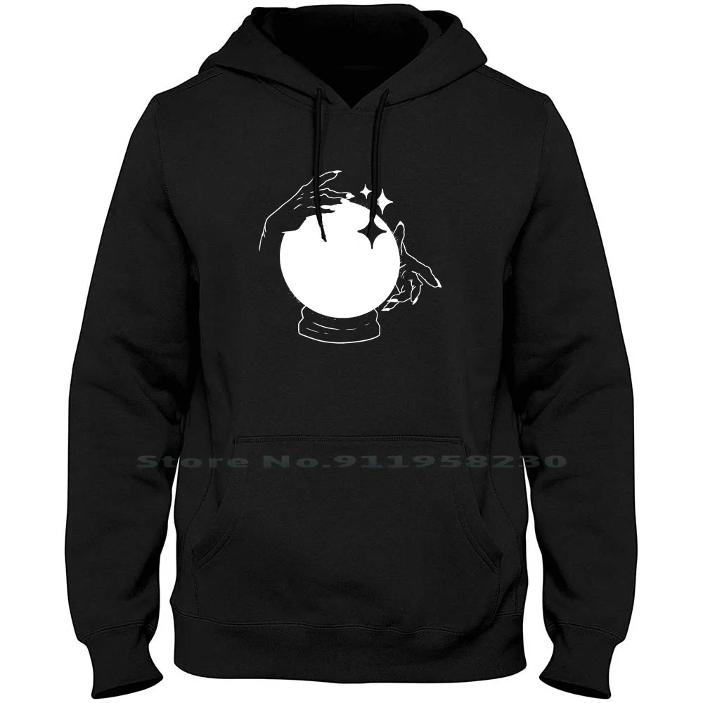 Crystal Ball Men Women Hoodie Pullover Sweater 6XL Big Size Cotton Crystal Cartoon Movie Comic Tage Game Ball Age St Ny Me Ba