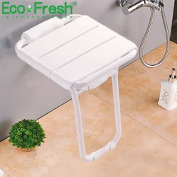 Wall Mounted Shower Seat shower folding seat for elderly toilet bath stool bathroom bench Cadeira for seniors and elders