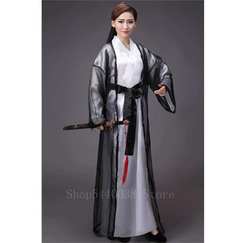 Woman Elegant Chinese Hanfu Traditional Ancient Han Dynasty Dance Costume Women Stage Performance Party New Year Clothes