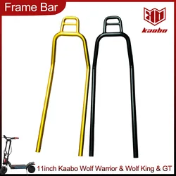 Orignal Frame Bar Pole Rod Standard Black Gold Kaabo Wolf Warrior King GT Pro 11inch Electric Scooter Parts