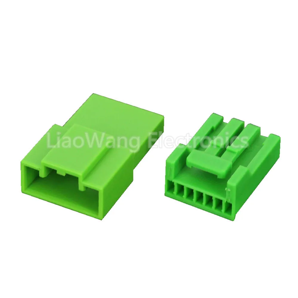 IL-AG5-7S-S3C1/IL-AG5-7P-S3C 7-poliger Kfz-Instrumentenkabelbaumstecker der Serie, grüner Autostecker DJ7071A-0.6-11/21 7P – Detail 3