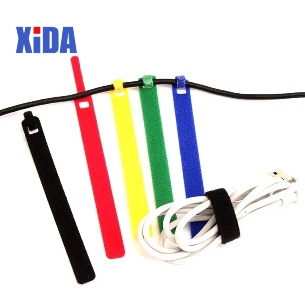 Cable Organizer Wire Winder Cable Holder Ties Hook Loop For Earphone Mouse Cord Aux USB Cable Management Wire Cable Protector