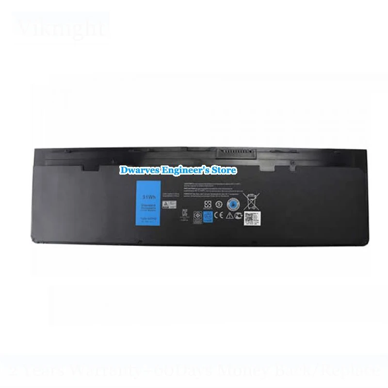 Original Laptop Battery for Dell Latitude E7240 E7250 E7270 451-BBFX 451-BBKI HJ8KP F3G33 J31N7 GVD76 Battery 3550mAh 11.1V