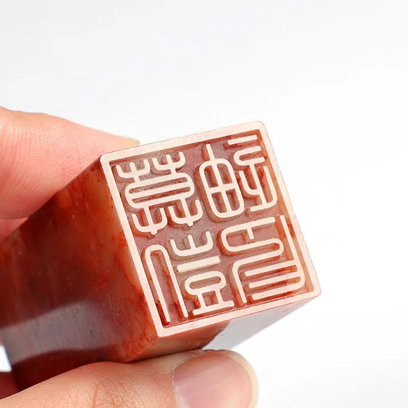 Stone Chinese Personal Seal Custom Calligraphy Painting Seal Clear Stamps Chinese Name Special Stamp For Artist Teacher Painter