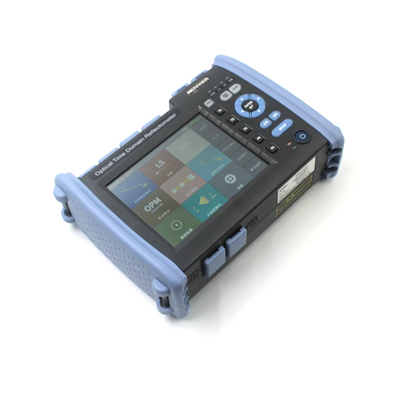 Handheld NK6000 OTDR 1310/1550 35/33dB Integrated ,Touch Screen Optical Time Domain Reflectometer