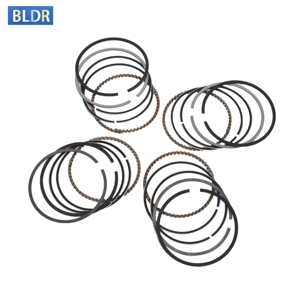 

48.5mm Motorcycle Piston Rings For Honda CB250 Hornet Jade CB CBR 250 KY1 CBR250 MC14 MC17 MC19 MC22 THK 0.8mm x 0.8mm x 1.5mm