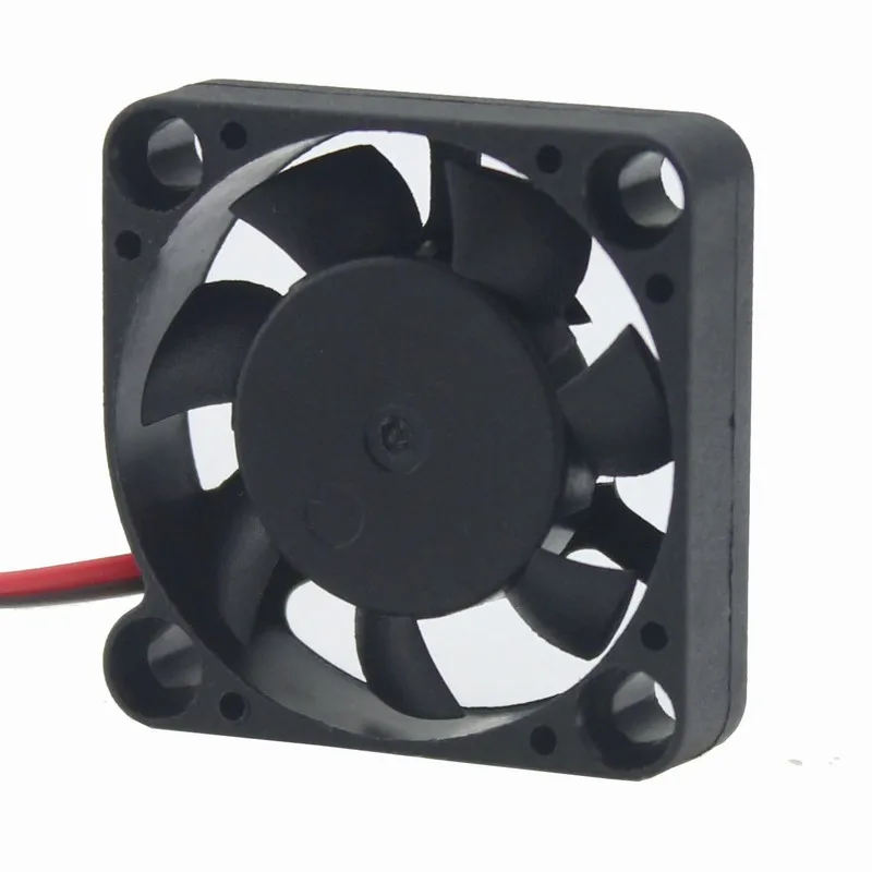 50PCS Gdstime 30mm 30x30x7mm 3cm Cooling Fan Dupont 2Pin 5V DC Mini Cooling Fan Cooler