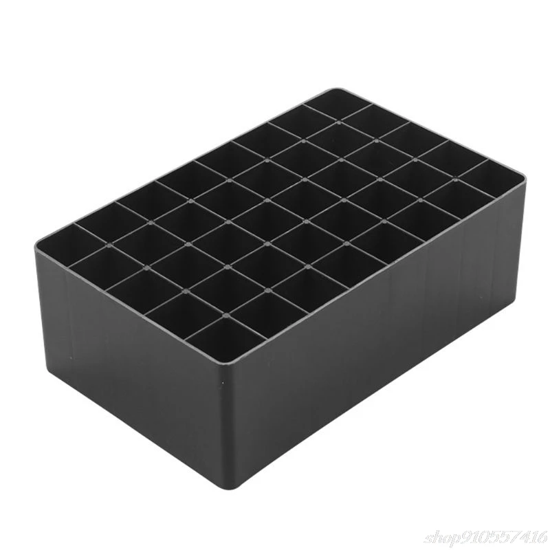 30/40 Slots Marker Pen Storage Holder Brush Pencil Rack Table Stand Multifunction Tool O29 20 Dropshipping