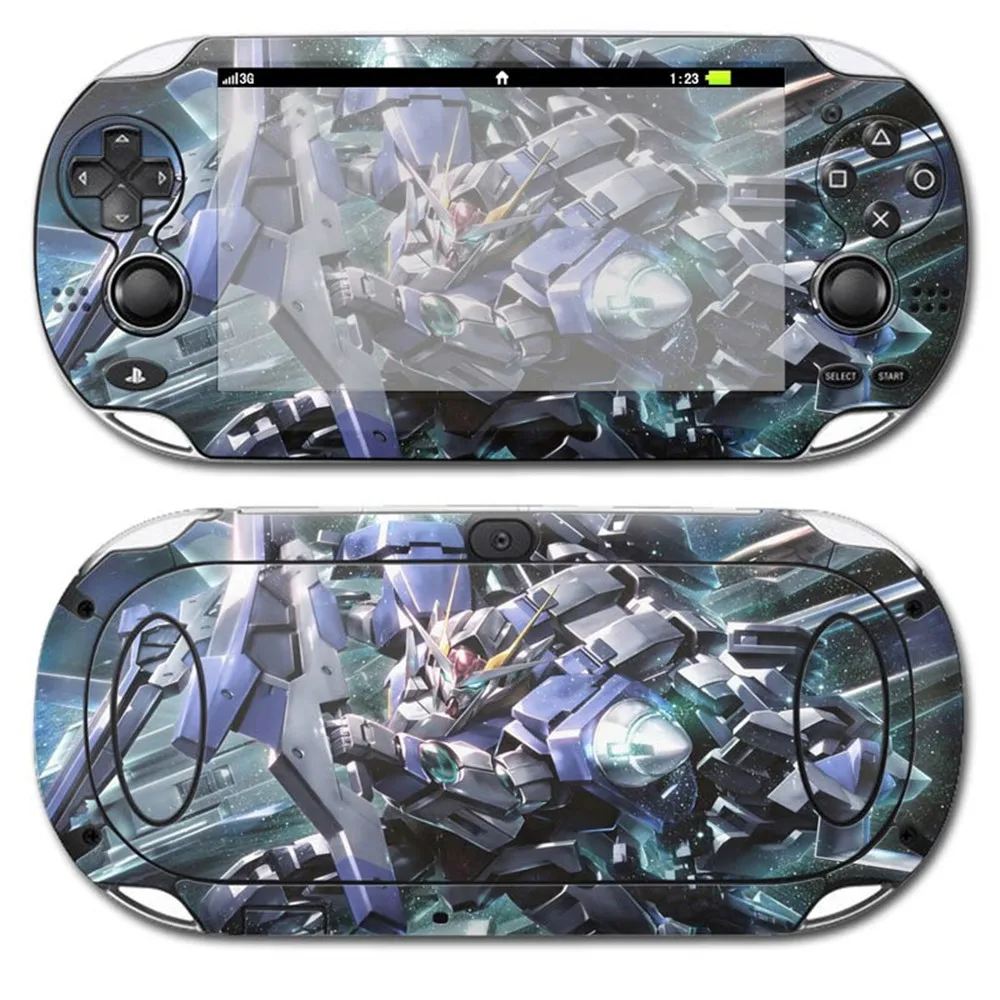 Design impermeabile accessori per giochi decalcomania in vinile per PS vita 1000 Skin Sticker