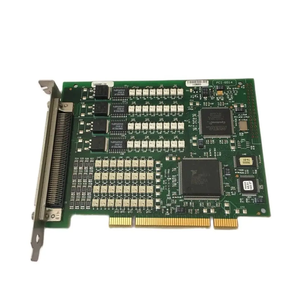 

PCI-6514 I/O Card In Good Condition