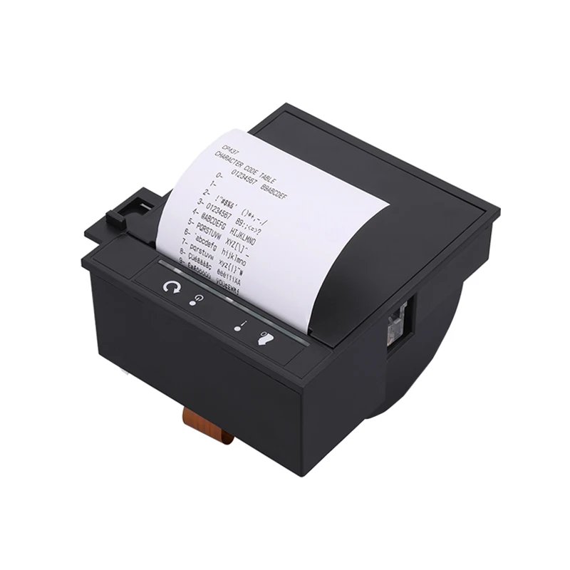 3inch USB RS232 TTL Thermal Embedded POS Receipt Printer 80mm ATM Thermal Ticket Micro Panel Arduino Linux