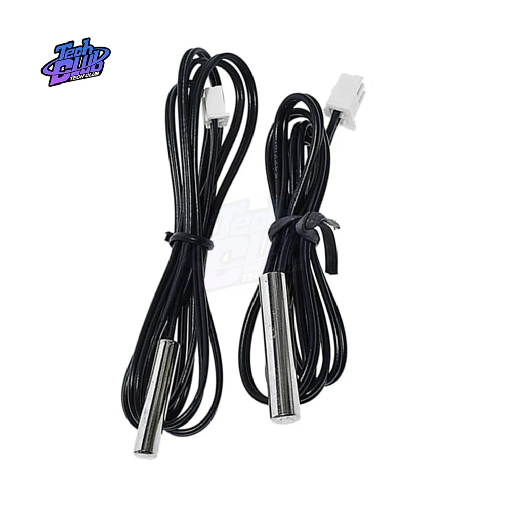 1M/5M /10M NTC 10K 3950 Thermal Waterproof Cable NTC Sensor Probe for W1209 Thermostat Temperature Control Thermo Controller