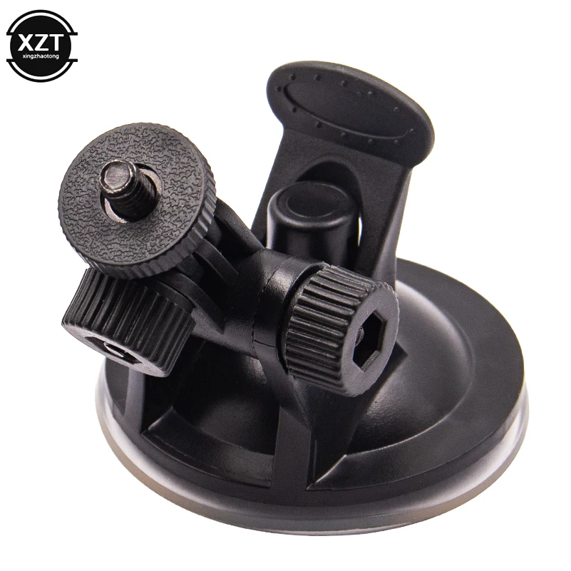 Mini Sucker Car Driving Recorder Mount DVR Bracket Screw Connector Rack DV GPS Camera Stand Holder Universal Accessories